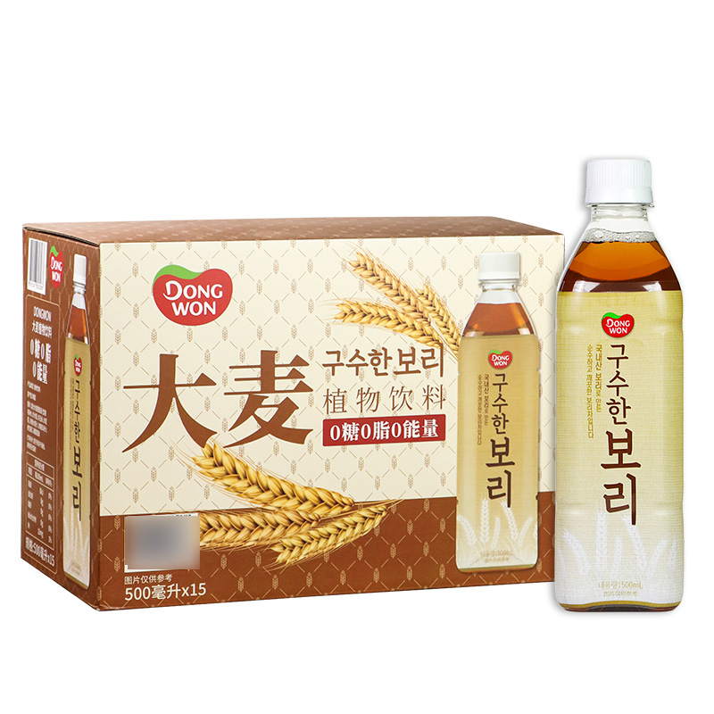 DONGWON 韓國進口 大麥植物飲料 500ml*15
