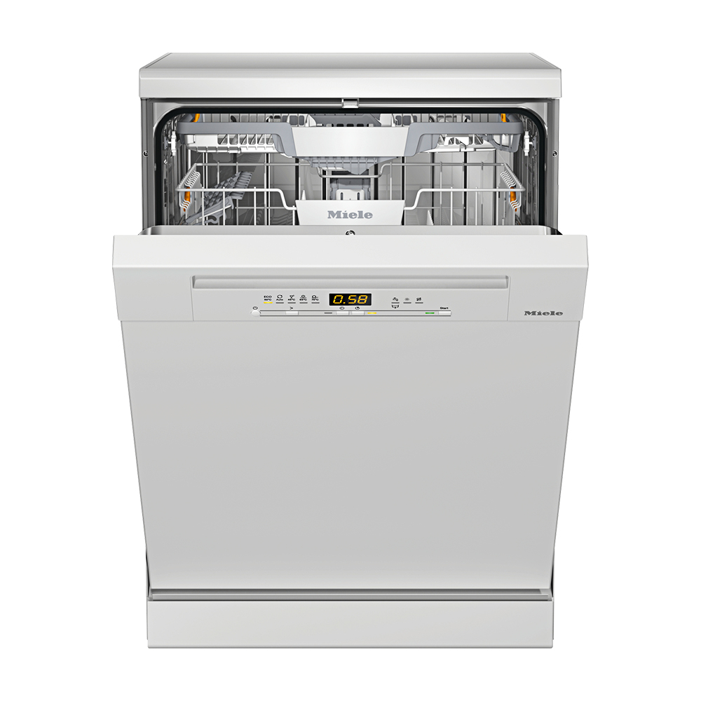美諾(Miele) 原裝進口 G5210 C SC 獨立式洗碗機 璀璨白