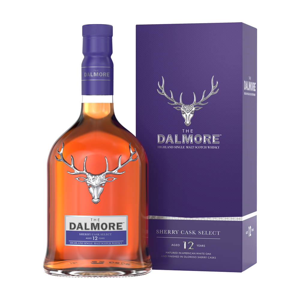 大摩(Dalmore) 英國進口 12年蘇格蘭單一麥芽威士忌(雪莉桶版) 700ml