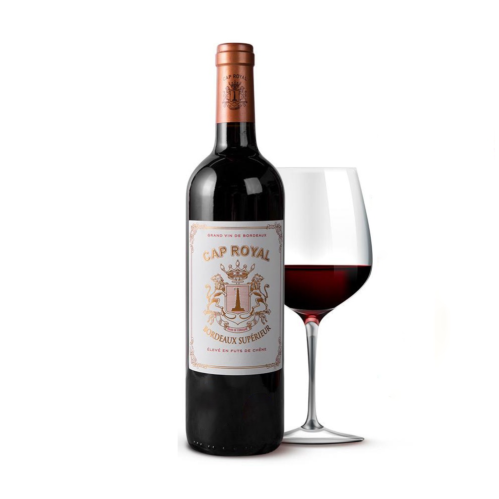卡浦羅(Cap Royal) 法國進口 超級波爾多紅葡萄酒 750ml